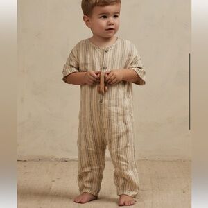 Rylee + Cru “Rustic stripe”  Hayes jumpsuit
